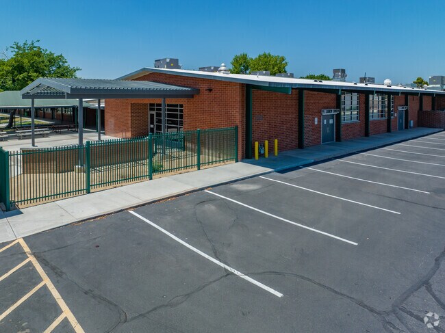 Village Meadows Elementary School building