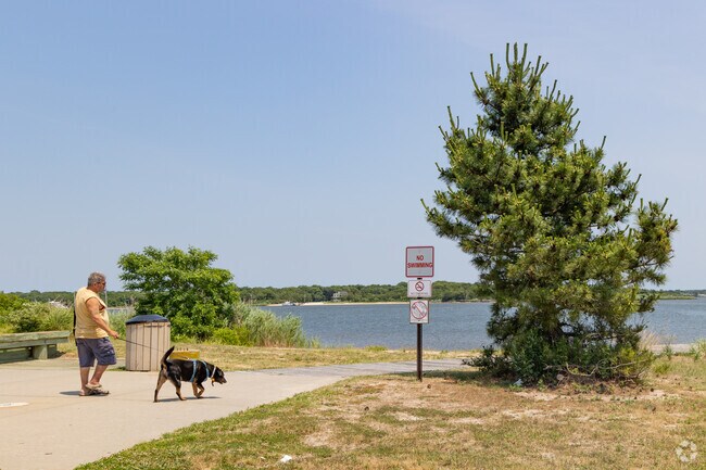 Walk your dog around Osprey Park.