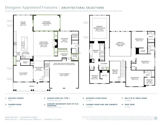 6825 Wallace Creek Ct, Cumming, GA 30028 - photo 3