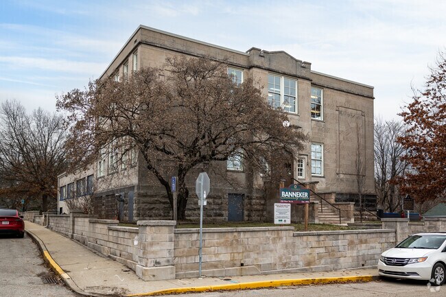 Banneker Community Center is a popular social hub in Near West Side.