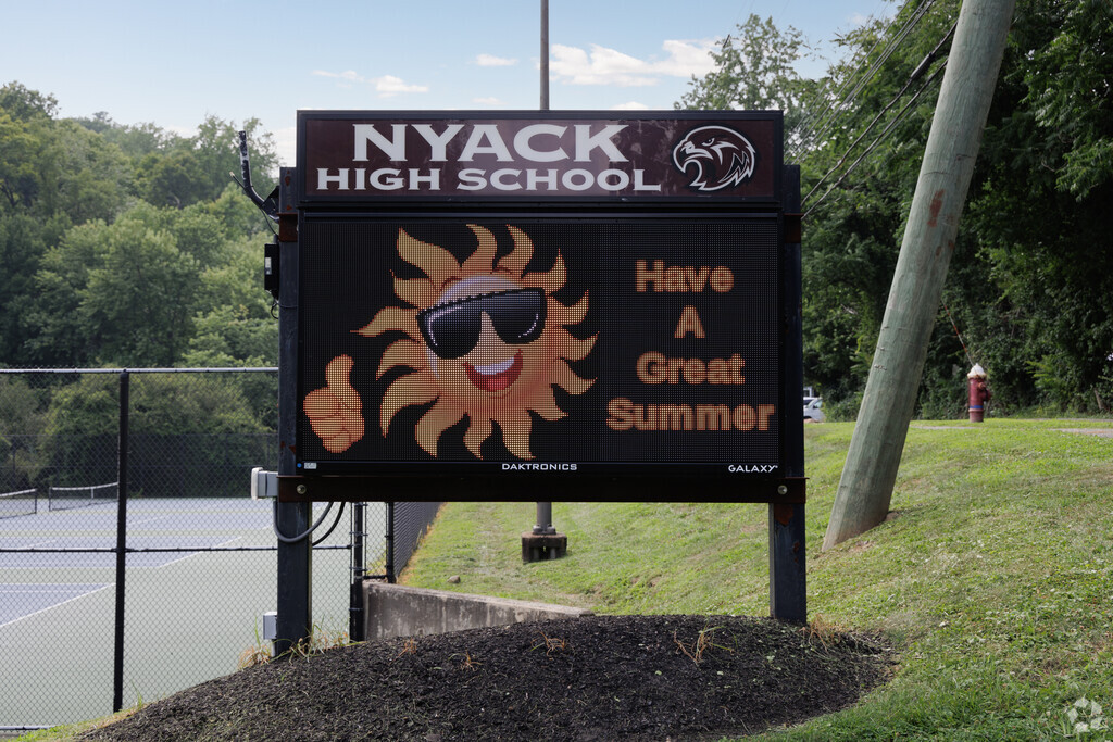 Nyack High School editorial
Nyack Senior High School is a highly rated, public school.