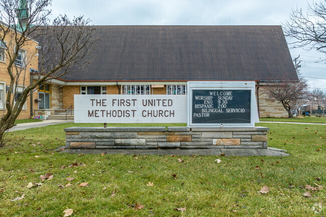 West 40 Alop Achievers is associated with the First United Methodist Church.