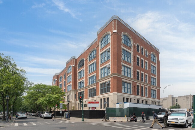 Crown Heights' New Bridges Elementary School is where curiosity and knowledge flourish.