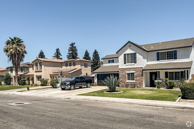 New traditional two story homes can also be found in Stone Creek.