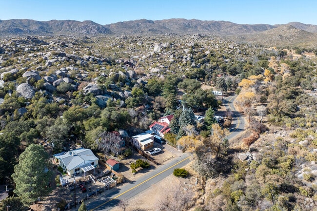 Yarnell is one of Arizona’s more scenic towns.