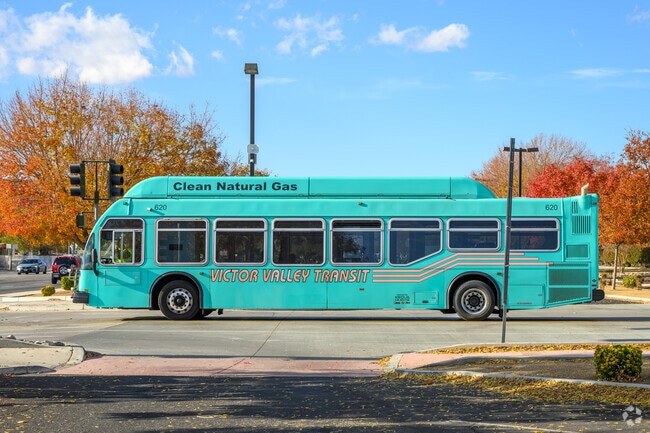 Victor Valley Transit Buses connects residents throughout Victor Valley.