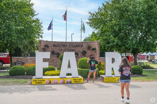 Residents of Grant look forward to the Elkhart 4H County Fair every year.