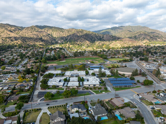 Goddard Middle School is located under the foothills of Glendora.