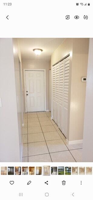 New washer and dryer in your front hall closet!