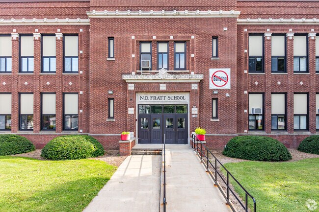 Fratt Elementary is a great, public school option in Hickory Ridge near Island Park.