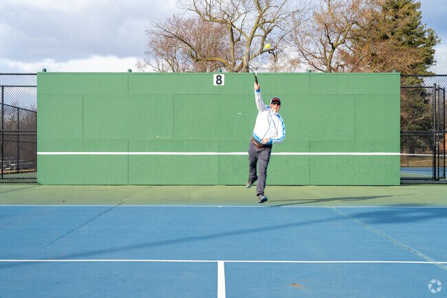 West Central's Swinney Park has a large tennis complex.