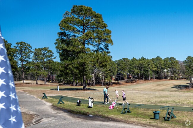 Carolina Lakes Golf Course in Spout Springs is fun for the whole family.