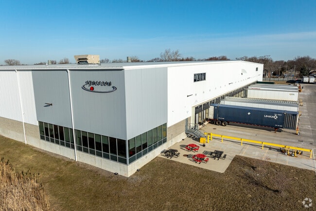 Southeast Warren is home to a number of auto parts suppliers and other industrial companies.