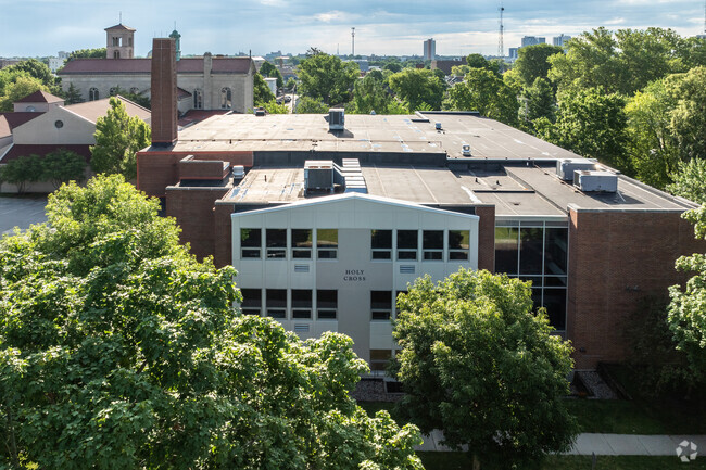 Holy Cross Elementary is a private K-8th school.