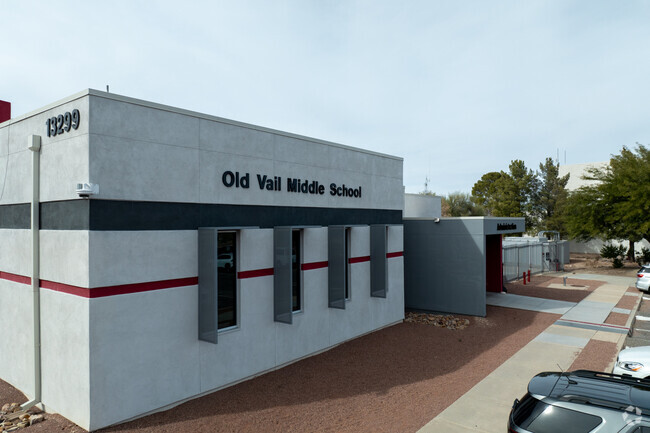 Old Vail Middle School was the only school in Vail when it opened in 1961.