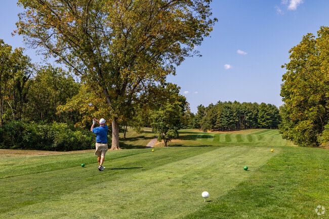 Nothing beats a day on the course at Beaver Creek Country Club, less than a mile from Robinwood.