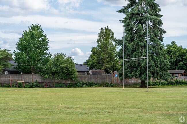 Oaklea Middle School students can compete on the football field in Junction City.