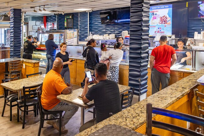 El Merengue is a favorite local Dominican restaurant in Mount Pleasant-Lower Broadway.