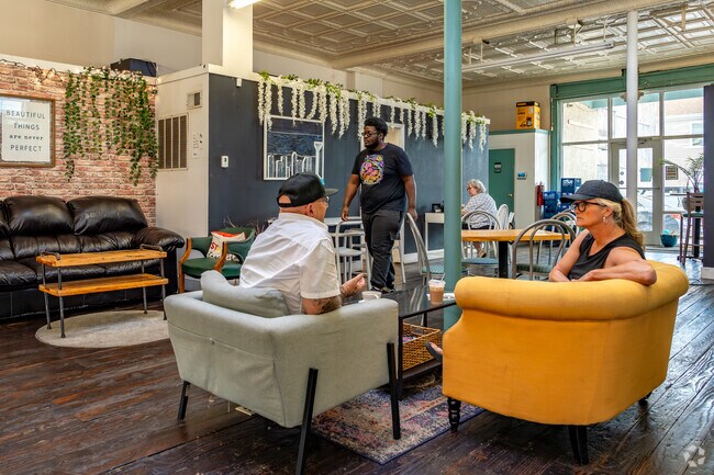 Bottoms Up Coffee Shop in Franklinton is a great place for breakfast or lunch.