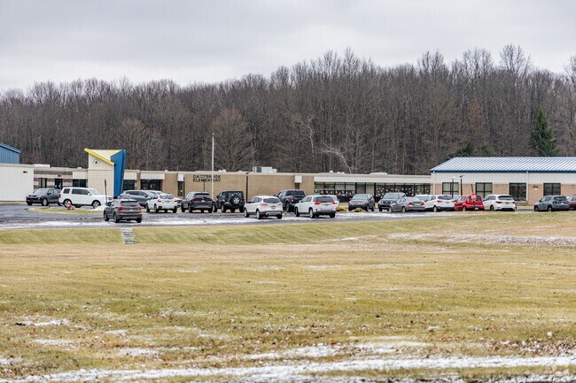 Students prepare for their academic future at Cairnbrook Elementary School.