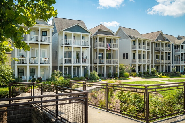 Many Westside residents can step right out their backdoor onto the Riverwalk.
