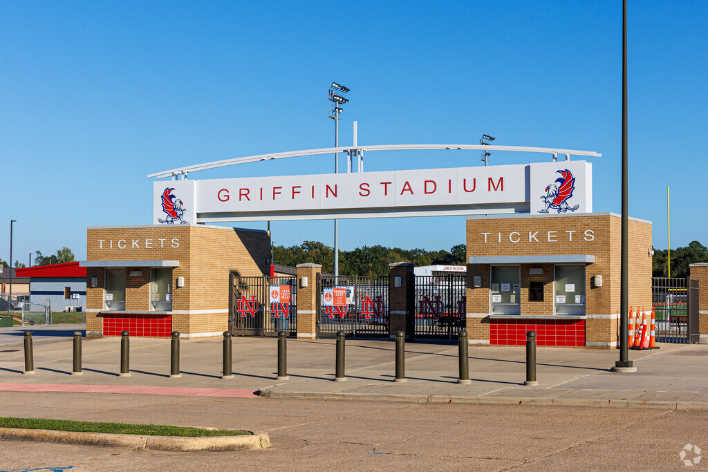 Griffin Stadium on the North DeSoto Schools campus.