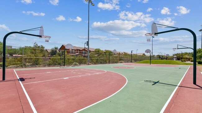Lucere at Inspirada Basketball Courts
