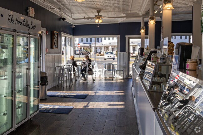 Hoffman's Ice Cream in Spring Lake Heights has been serving  supporting the community since 1955