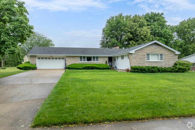 Ranch homes are a popular style in Rantoul.