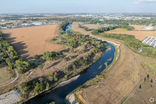 Salt Creek borders Sunset Acres and is the only home to the pupfish.