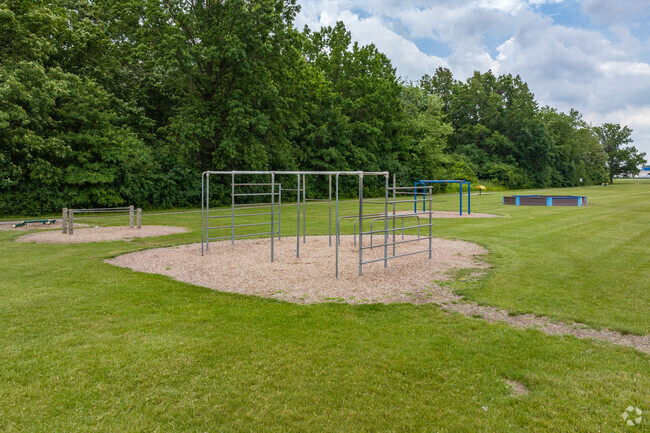 Patrick Henry Middle School play area in the city of Trenton.