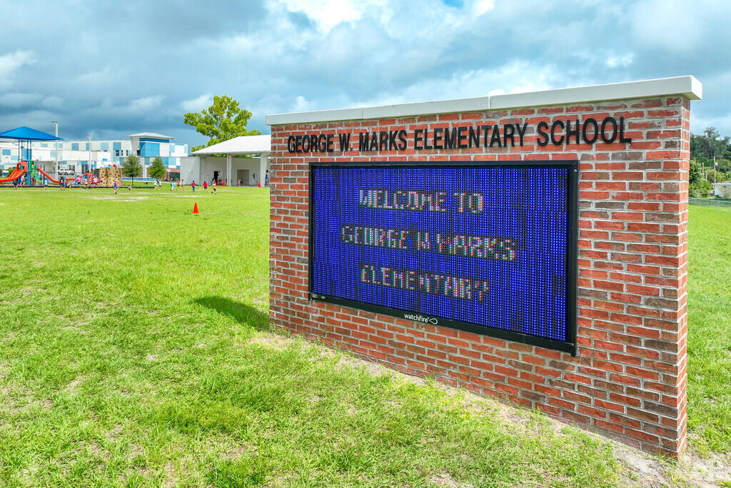 George W. Marks Elementary Is Located On John Thomas Ave In Deland Fl.