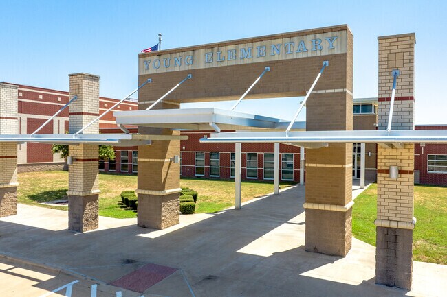 Young Elementary School has a well-rounded curriculum for young students in Decatur.