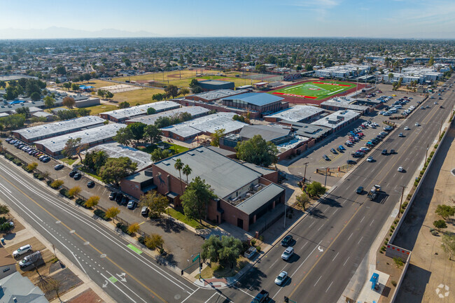 Cortez High School in Phoenix shapes bright futures with dedicated teaching.