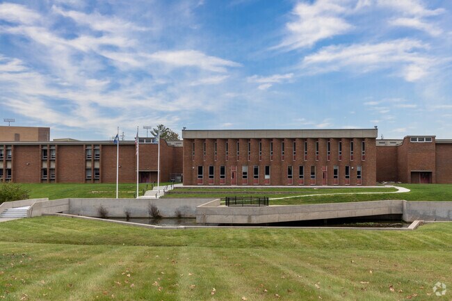 Ballard High School is located in eastern Jefferson County near Brownsboro Zorn.