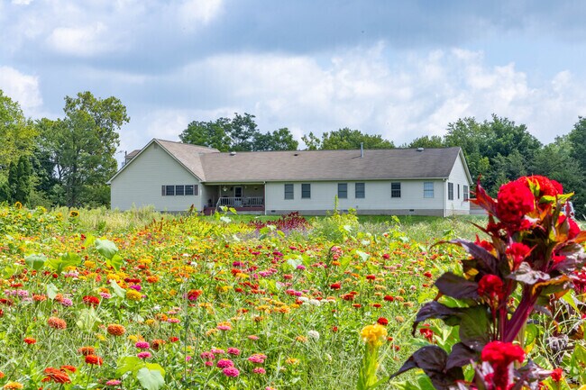 East Gate homes are often simple but showcase beauty.