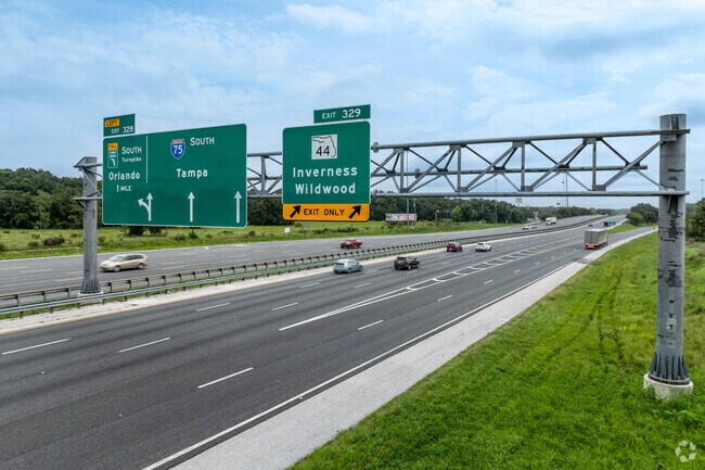 Village of Bridgeport has easy access to Tampa via Interstate 75.