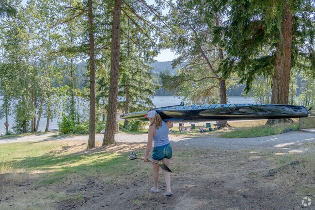 Lake Padden Park in Samish is the perfect spot for all water sport activities.