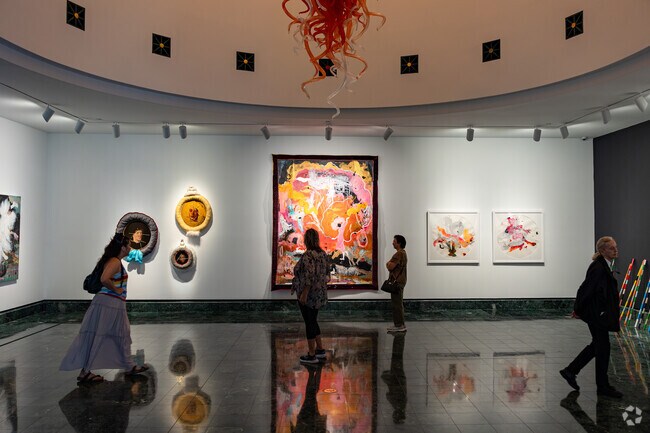 Artis Naples and the Baker Museum is just across the road from Pine Ridge.