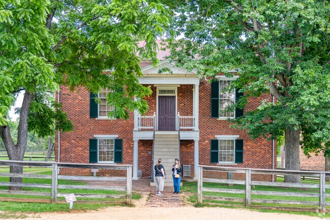 Check out the historic buildings at Appomattox Court House National Historical Park, and speak with park rangers present to help guide you through the history.