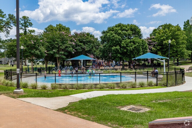 Midtown also has a park with a splash pad for residents can keep cool on hot summer days.