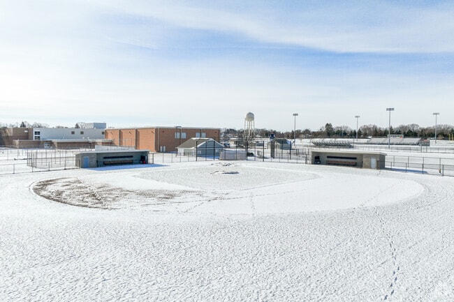 Robbinsdale Cooper Senior High is 1 of 7 high schools in the Robbinsdale Public School District.