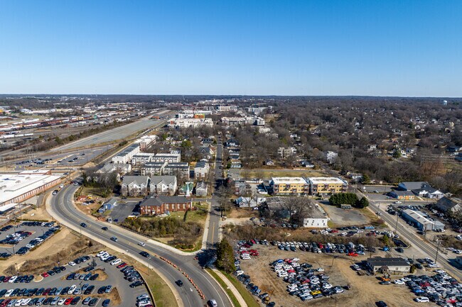 The Optimist Park neighborhood is located in Charlotte, North Carolina.