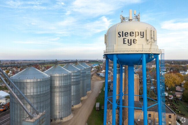 Welcome to Sleepy Eye, a suburban community in Brown County, MN.