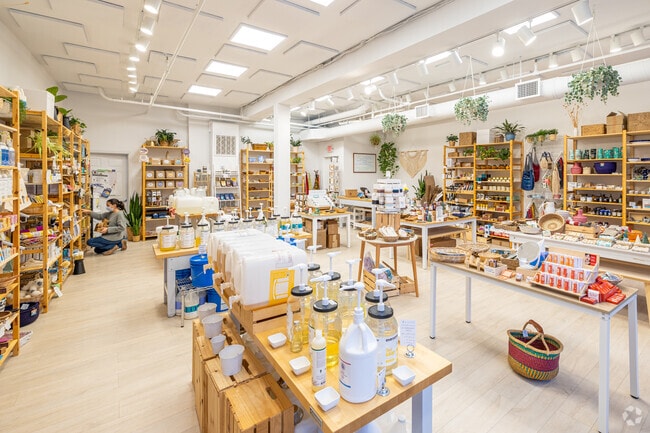 With many ECO friendly options and refilling service, residents can visit Center Goods.