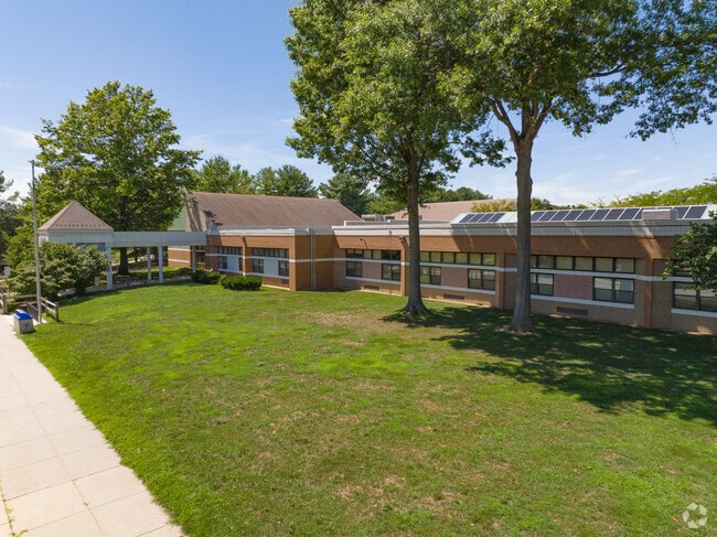 S. Christa Mcauliffe Elementary School serves over 500 students in Germantown.