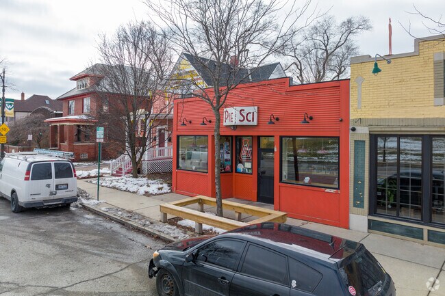 Pie Sci Pizza in Woodbridge offers creative pies and casual vibes.