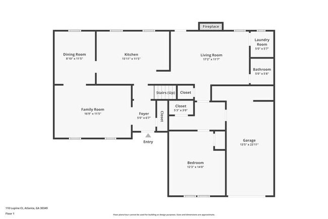 110 Lupine Ct, Atlanta, GA 30349 - photo 2