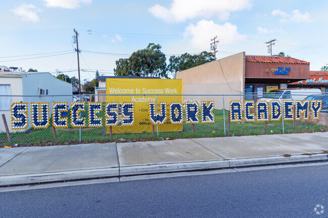 Success Work Academy school pride.