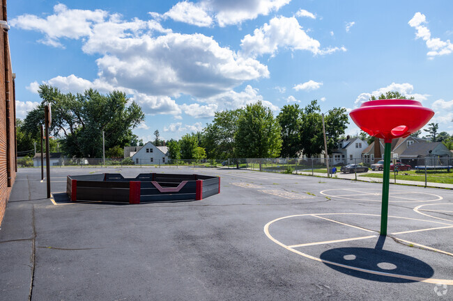 Arthur Elementary School
has a total of 242 students.
